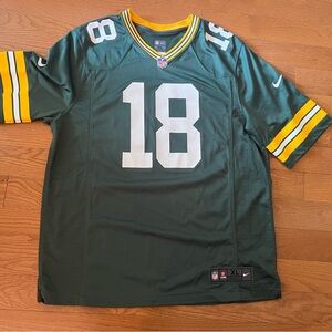 Men’s Nike Randall Cobb Packers Jersey. Size XL. Worn one time.